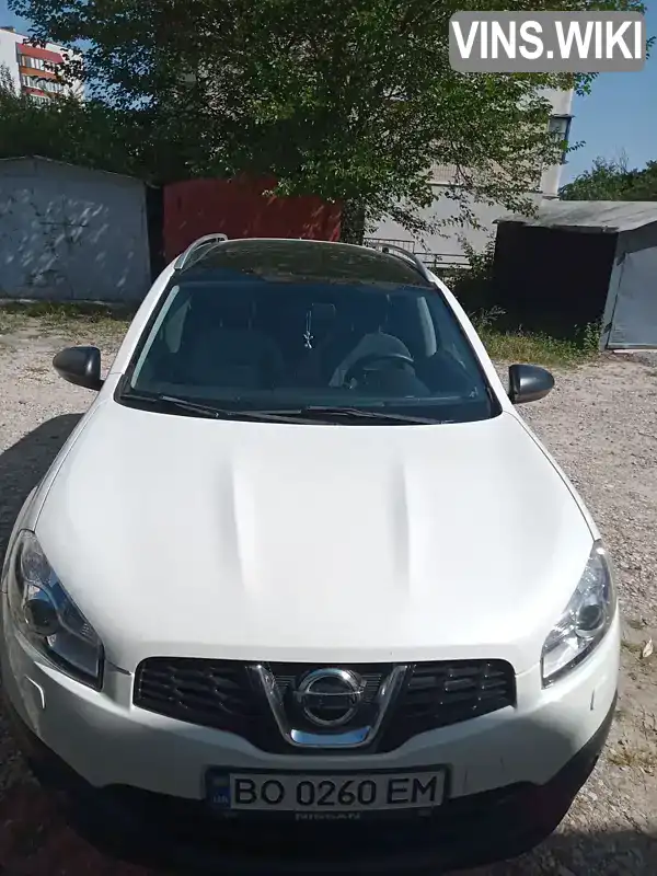 Позашляховик / Кросовер Nissan Qashqai+2 2013 1.6 л. Ручна / Механіка обл. Тернопільська, Тернопіль - Фото 1/19