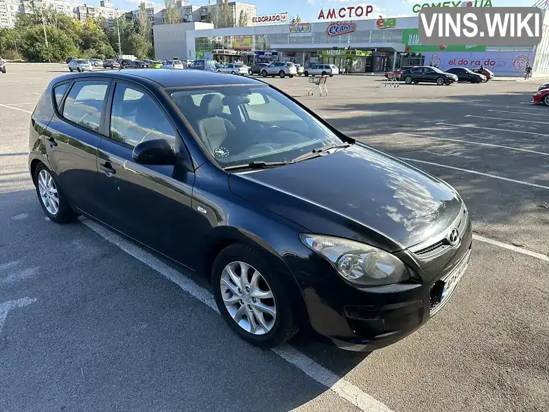 Хетчбек Hyundai i30 2009 1.6 л. Ручна / Механіка обл. Запорізька, Запоріжжя - Фото 1/15