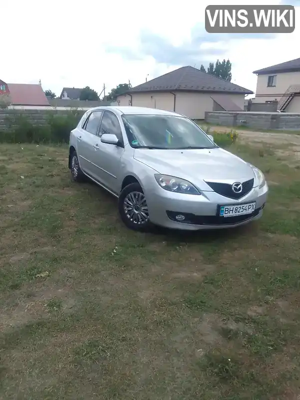 Хетчбек Mazda 3 2006 1.6 л. Ручна / Механіка обл. Рівненська, Зарічне - Фото 1/21