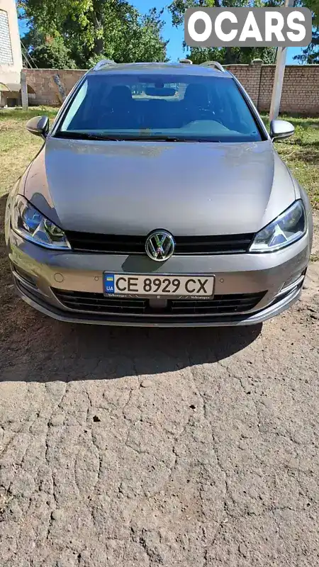 Універсал Volkswagen Golf 2016 1.6 л. Автомат обл. Миколаївська, Южноукраїнськ - Фото 1/21