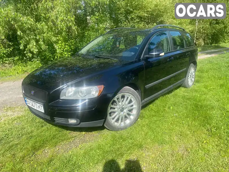 Універсал Volvo V50 2006 1.8 л. Ручна / Механіка обл. Хмельницька, Полонне - Фото 1/21