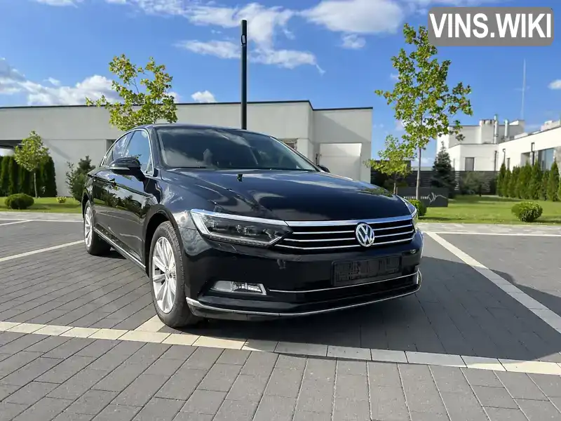 Седан Volkswagen Passat 2017 2 л. Автомат обл. Закарпатська, Мукачево - Фото 1/21