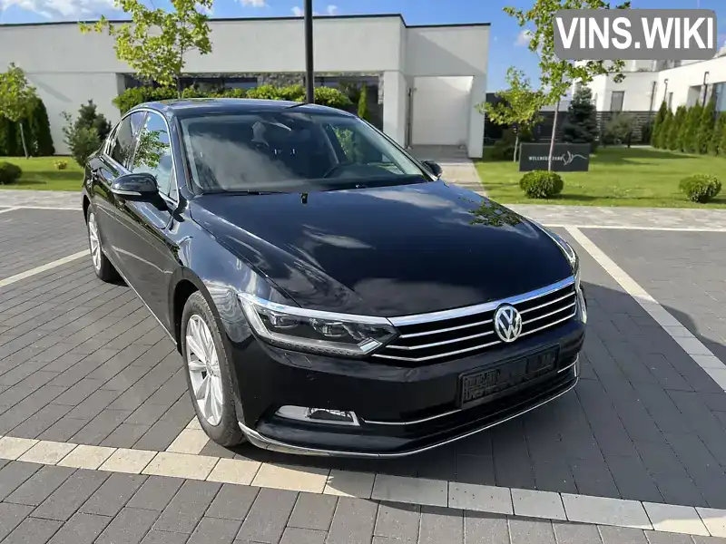 WVWZZZ3CZHE189786 Volkswagen Passat 2017 Седан 2 л. Фото 2