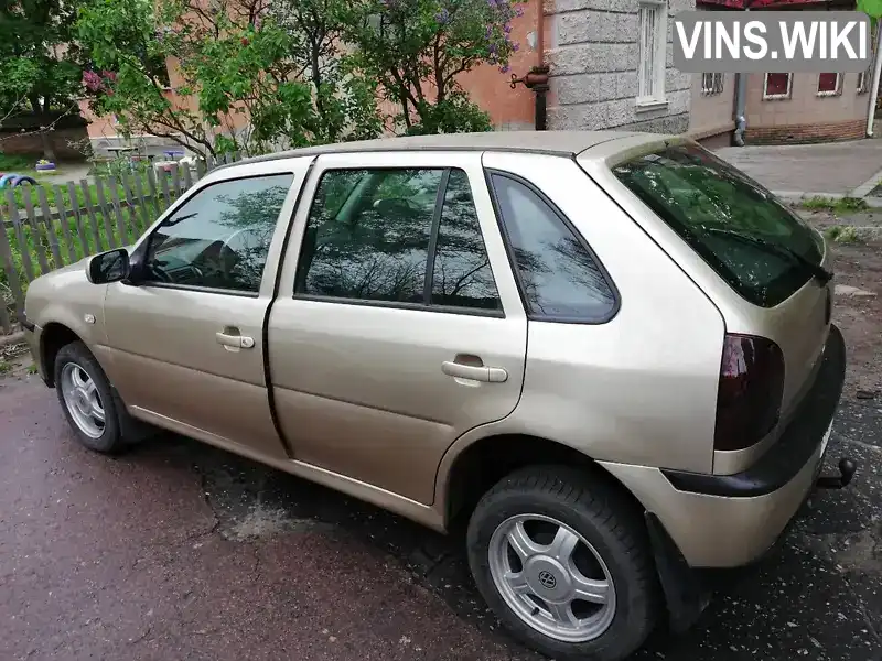 Хэтчбек Volkswagen Pointer 2004 1 л. Ручная / Механика обл. Сумская, Конотоп - Фото 1/4