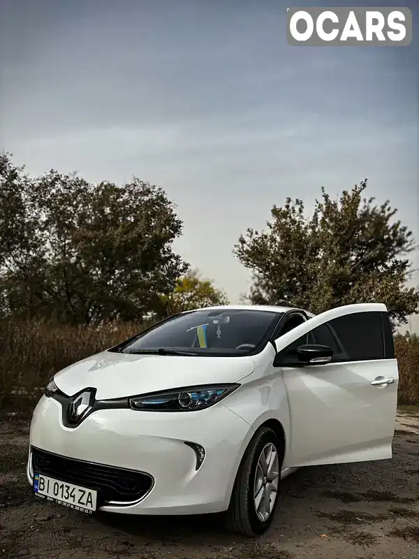 Хетчбек Renault Zoe 2015 null_content л. Автомат обл. Полтавська, Кременчук - Фото 1/21