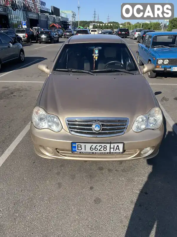 Седан Geely CK-2 2010 1.5 л. Ручна / Механіка обл. Полтавська, Полтава - Фото 1/9