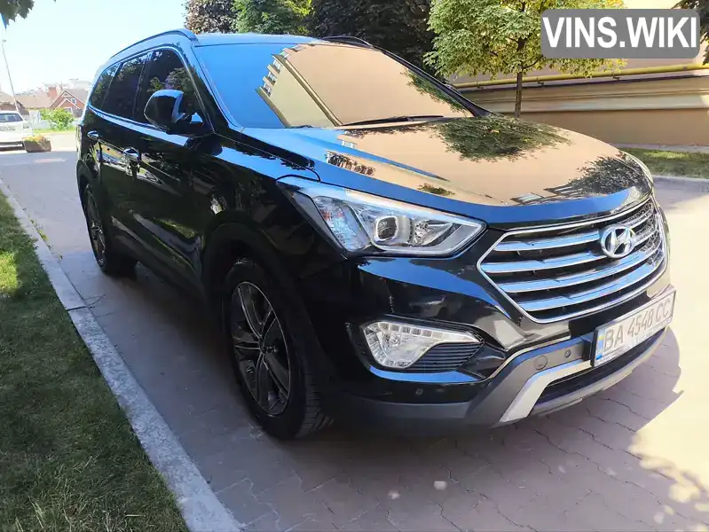 Внедорожник / Кроссовер Hyundai Grand Santa Fe 2014 2.2 л. Автомат обл. Киевская, Киев - Фото 1/21