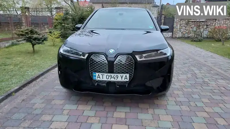 Позашляховик / Кросовер BMW iX 2022 null_content л. Автомат обл. Івано-Франківська, Івано-Франківськ - Фото 1/21