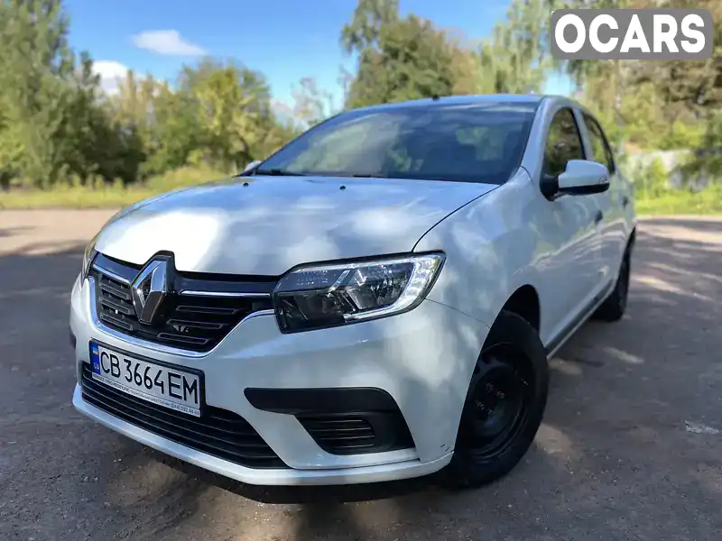 Седан Renault Logan 2021 1.5 л. Ручная / Механика обл. Черниговская, Прилуки - Фото 1/15