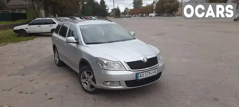 Універсал Skoda Octavia 2009 1.9 л. Ручна / Механіка обл. Харківська, Золочів - Фото 1/12