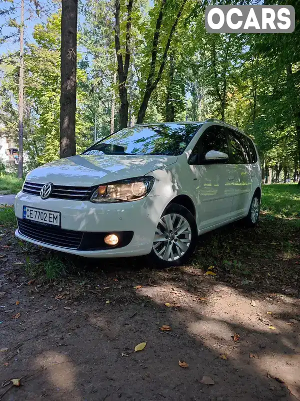 Мікровен Volkswagen Touran 2013 1.6 л. Ручна / Механіка обл. Чернівецька, Чернівці - Фото 1/21