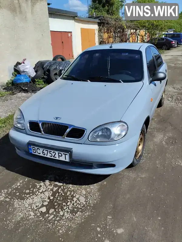 Седан Daewoo Lanos 2006 1.6 л. Ручна / Механіка обл. Львівська, Стрий - Фото 1/8