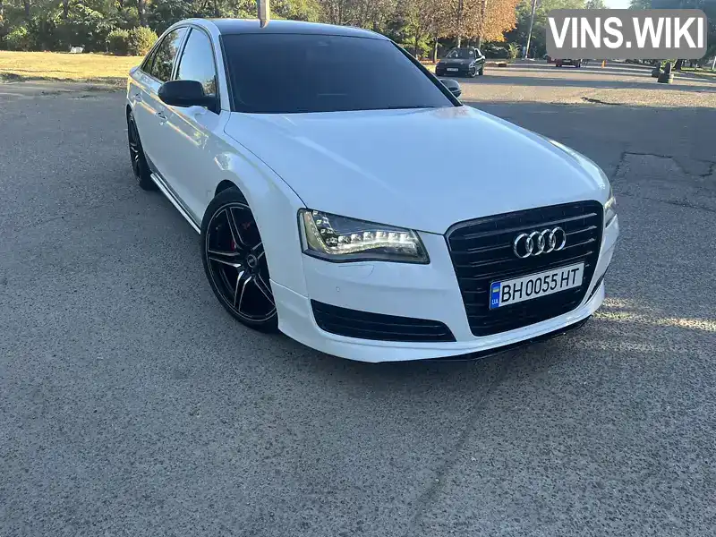 Седан Audi A8 2012 2.97 л. обл. Одеська, Одеса - Фото 1/21