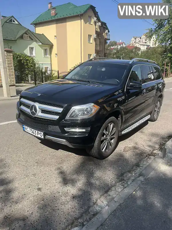 Внедорожник / Кроссовер Mercedes-Benz GL-Class 2014 2.99 л. Автомат обл. Львовская, Трускавец - Фото 1/6