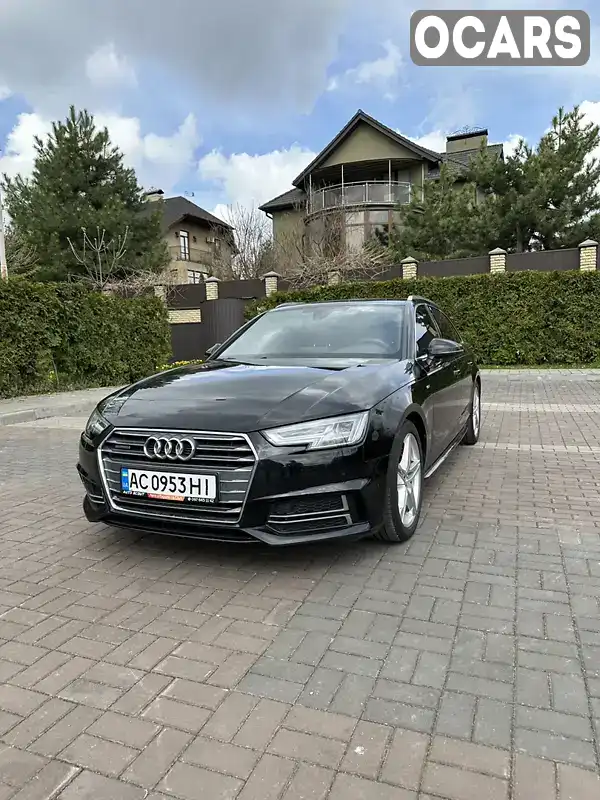 Універсал Audi A4 2016 2 л. Автомат обл. Чернівецька, Чернівці - Фото 1/21