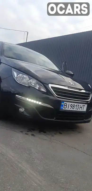 Універсал Peugeot 308 2015 1.56 л. Ручна / Механіка обл. Полтавська, Полтава - Фото 1/12