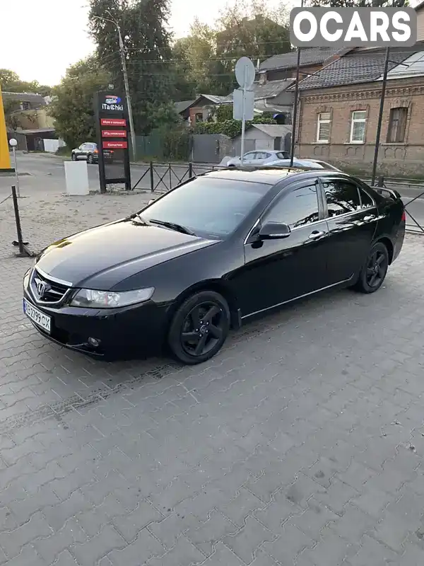 Седан Honda Accord 2005 2.4 л. Ручна / Механіка обл. Вінницька, Вінниця - Фото 1/21