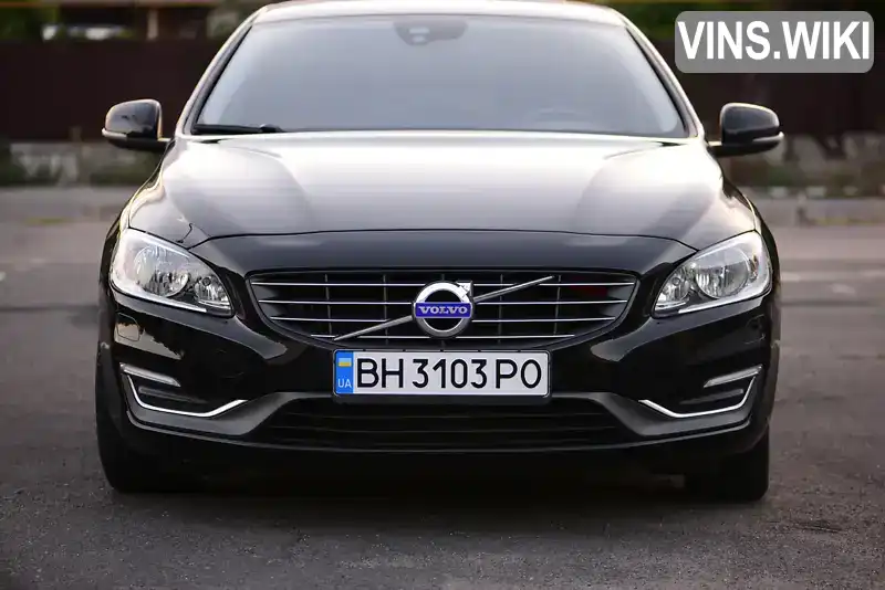 Седан Volvo S60 2015 2.5 л. Автомат обл. Одесская, Одесса - Фото 1/21