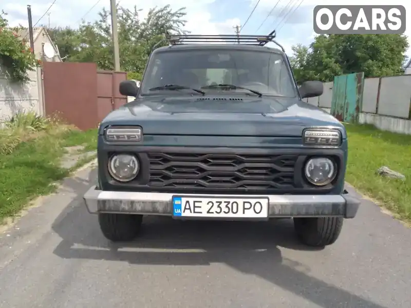 Позашляховик / Кросовер ВАЗ / Lada 21214 / 4x4 2010 1.7 л. Ручна / Механіка обл. Дніпропетровська, Дніпро (Дніпропетровськ) - Фото 1/6