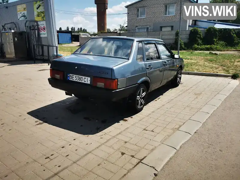 Седан ВАЗ / Lada 21099 2007 1.6 л. Ручна / Механіка обл. Миколаївська, Миколаїв - Фото 1/6