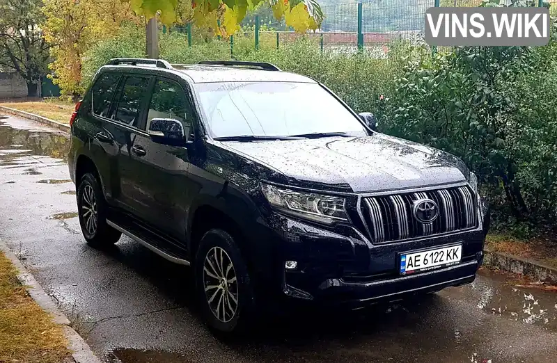 Внедорожник / Кроссовер Toyota Land Cruiser Prado 2019 4 л. Автомат обл. Днепропетровская, Днепр (Днепропетровск) - Фото 1/21