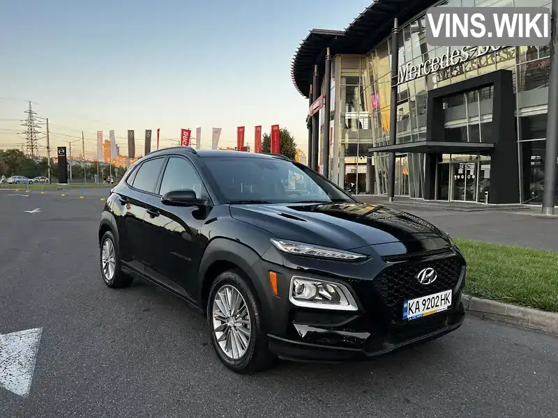 Позашляховик / Кросовер Hyundai Kona 2019 2 л. Автомат обл. Київська, Київ - Фото 1/10