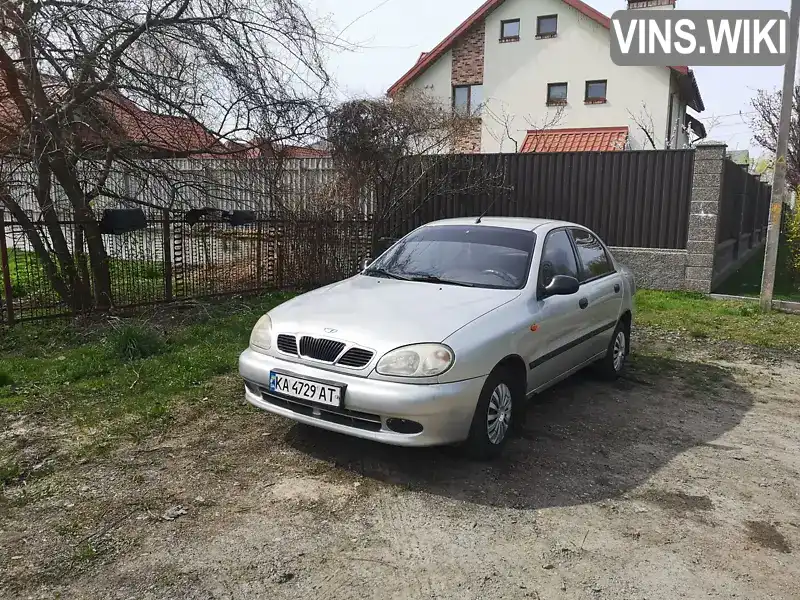 Седан Daewoo Sens 2006 null_content л. обл. Киевская, Киев - Фото 1/9