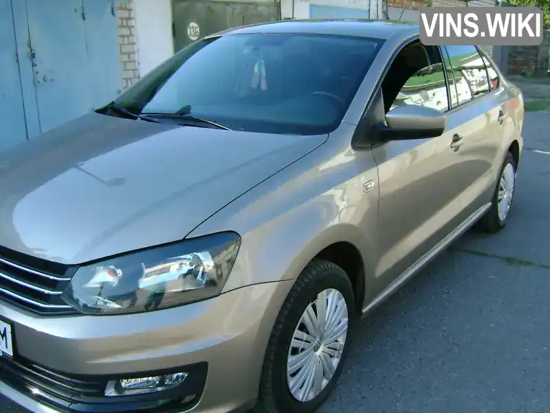 XW8ZZZ61ZGG017463 Volkswagen Polo 2015 Седан 1.6 л. Фото 2