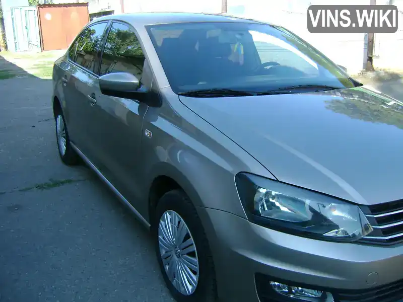 XW8ZZZ61ZGG017463 Volkswagen Polo 2015 Седан 1.6 л. Фото 3