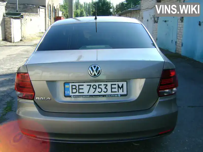 XW8ZZZ61ZGG017463 Volkswagen Polo 2015 Седан 1.6 л. Фото 4