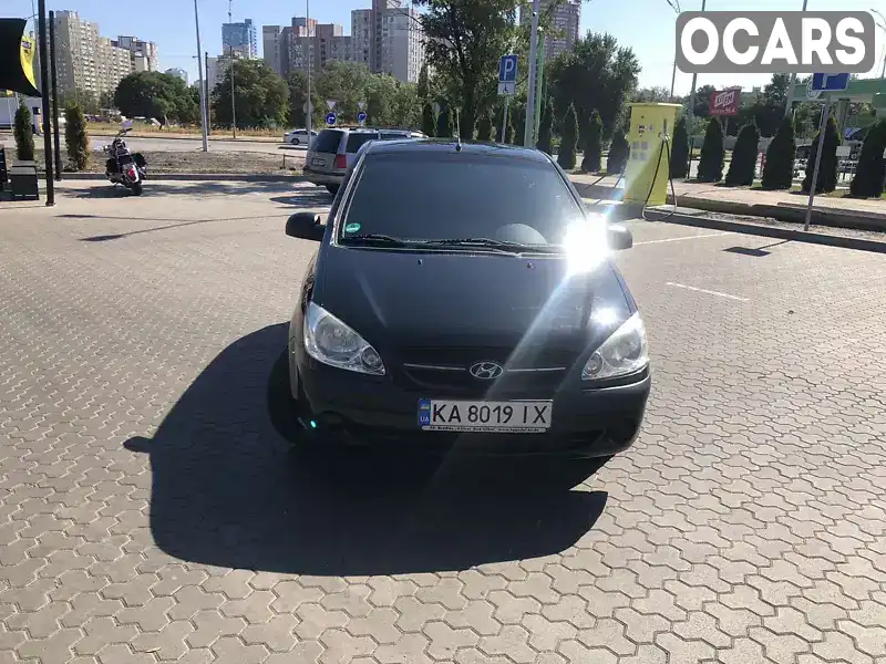 Хэтчбек Hyundai Getz 2009 1.09 л. Ручная / Механика обл. Киевская, Киев - Фото 1/12