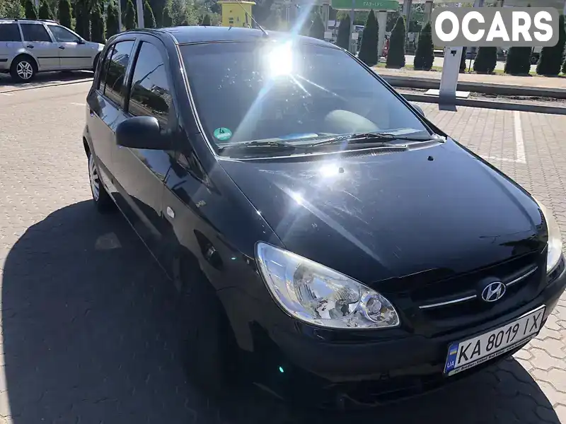 KMHBT51GAAU939954 Hyundai Getz 2009 Хэтчбек 1.09 л. Фото 3