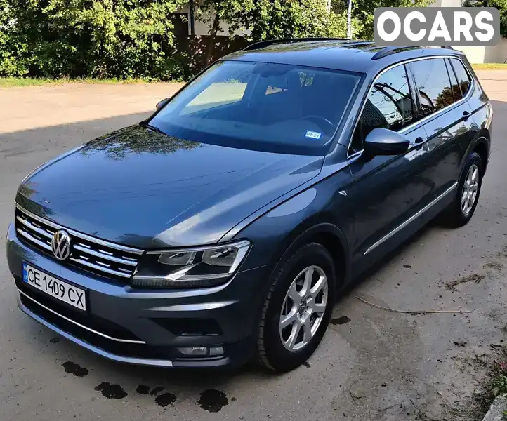 Позашляховик / Кросовер Volkswagen Tiguan 2018 1.98 л. Автомат обл. Чернівецька, Чернівці - Фото 1/21