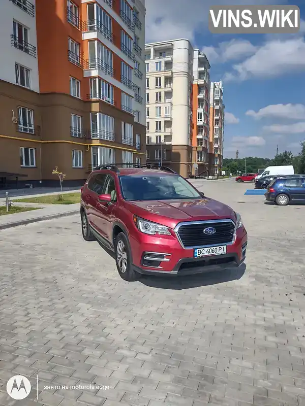 Внедорожник / Кроссовер Subaru Ascent 2019 2.4 л. Вариатор обл. Львовская, Львов - Фото 1/21