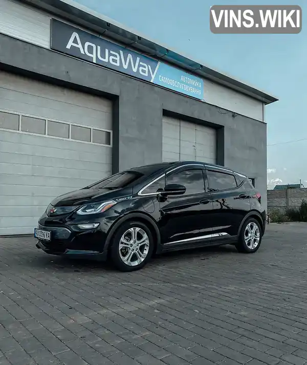 Хэтчбек Chevrolet Bolt EV 2017 null_content л. Автомат обл. Харьковская, Харьков - Фото 1/21