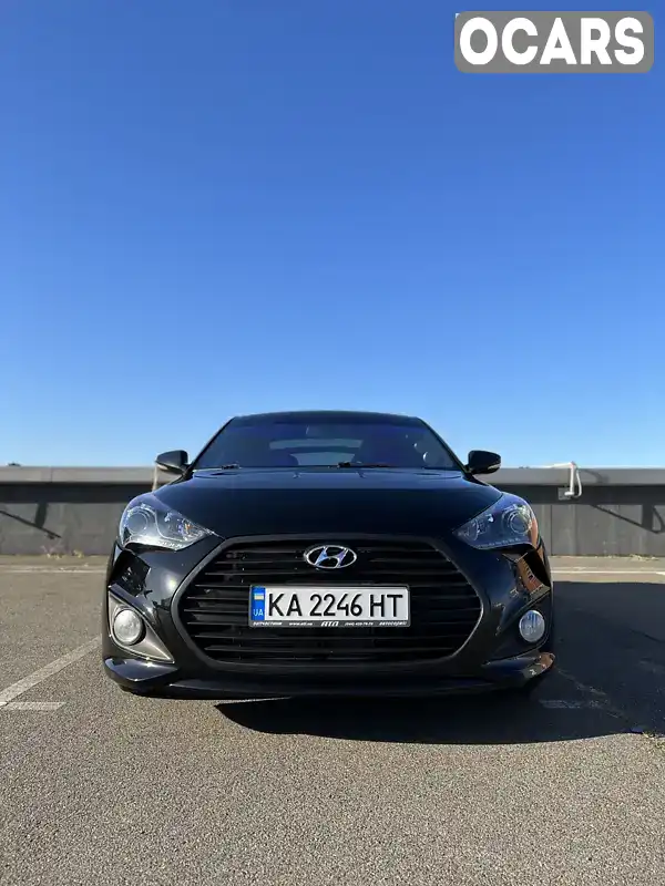 Хетчбек Hyundai Veloster 2016 1.59 л. Робот обл. Київська, Київ - Фото 1/21