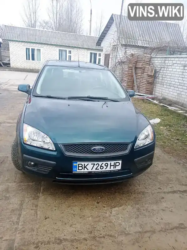 Универсал Ford Focus 2007 1.6 л. Ручная / Механика обл. Ровенская, Вараш (Кузнецовск) - Фото 1/14