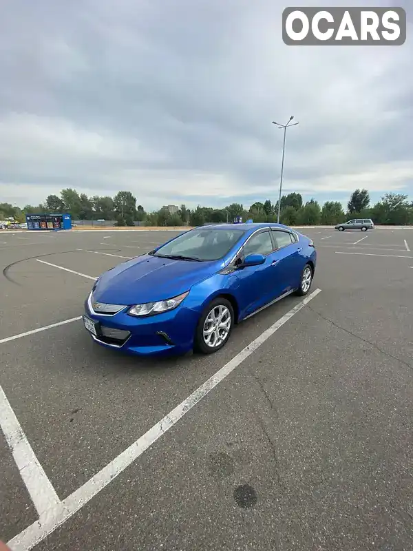 Хетчбек Chevrolet Volt 2017 1.49 л. Автомат обл. Київська, Київ - Фото 1/9