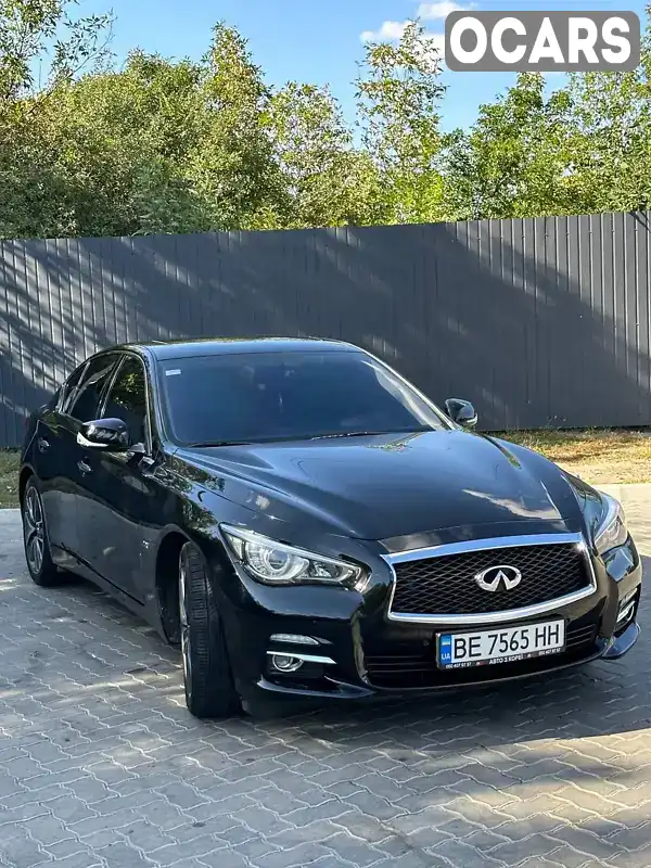 Седан Infiniti Q50 2015 2.14 л. Автомат обл. Миколаївська, Миколаїв - Фото 1/16