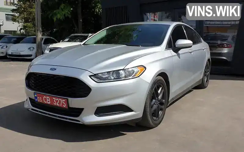 Седан Ford Fusion 2014 2.49 л. Автомат обл. Закарпатська, Ужгород - Фото 1/12