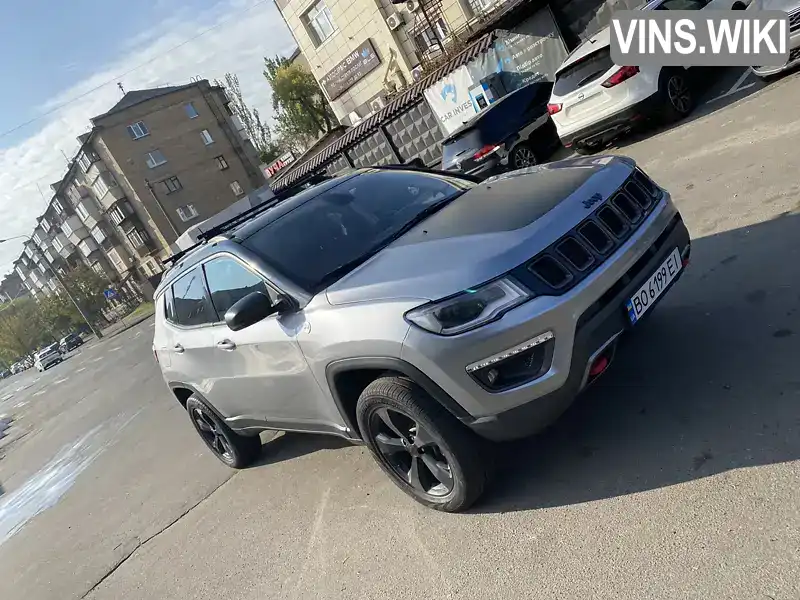 Позашляховик / Кросовер Jeep Compass 2018 2.36 л. Автомат обл. Київська, Київ - Фото 1/21