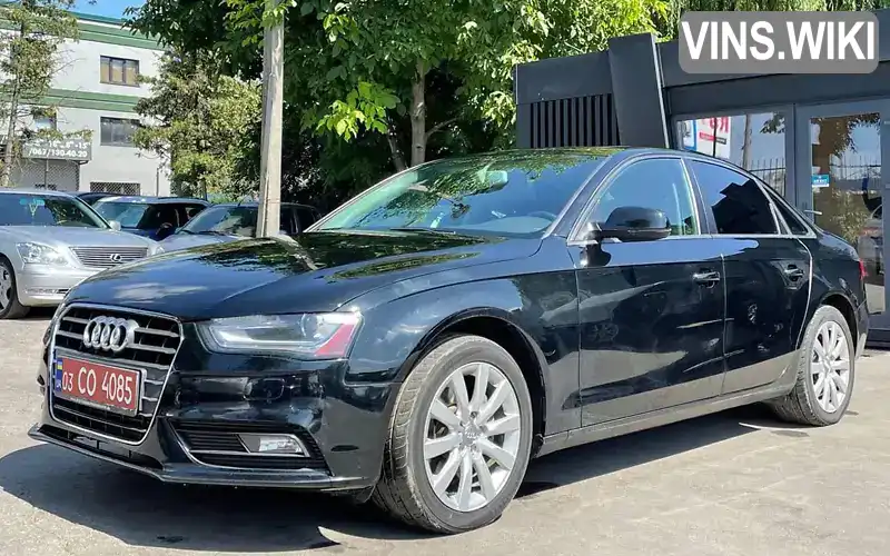 Седан Audi A4 2013 1.98 л. Автомат обл. Львовская, Стрый - Фото 1/10