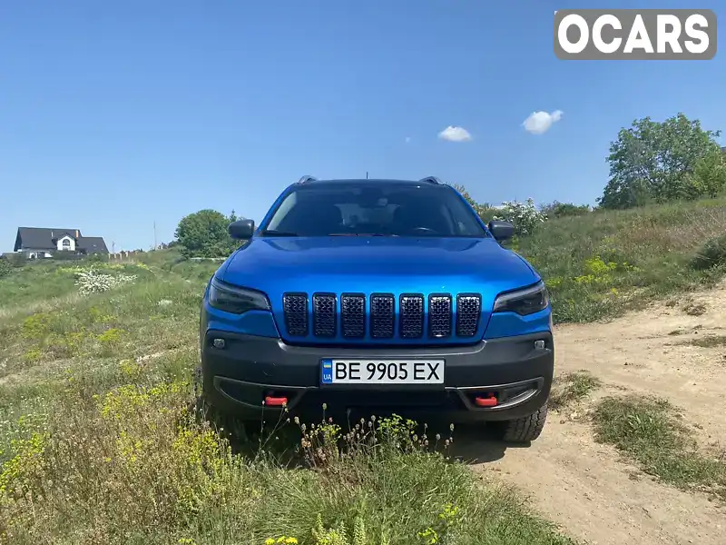 Позашляховик / Кросовер Jeep Cherokee 2020 3.24 л. Автомат обл. Миколаївська, Южноукраїнськ - Фото 1/19