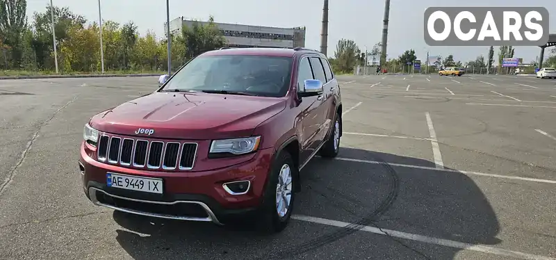 Позашляховик / Кросовер Jeep Grand Cherokee 2014 2.99 л. Автомат обл. Дніпропетровська, Кривий Ріг - Фото 1/21