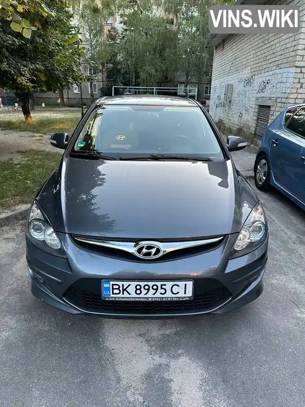 Хетчбек Hyundai i30 2011 1.58 л. Ручна / Механіка обл. Рівненська, Вараш (Кузнецовськ) - Фото 1/10