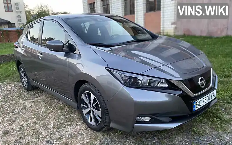 Хэтчбек Nissan Leaf 2021 null_content л. Автомат обл. Львовская, Дрогобыч - Фото 1/21