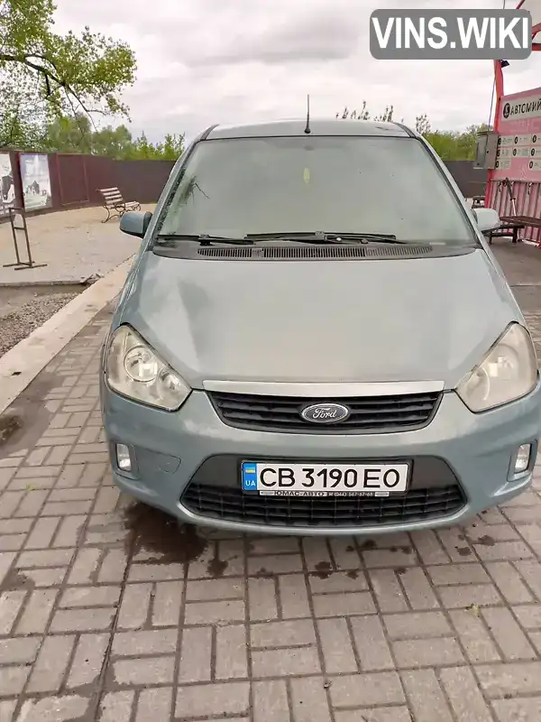 Мінівен Ford C-Max 2008 1.8 л. Ручна / Механіка обл. Чернігівська, Прилуки - Фото 1/12