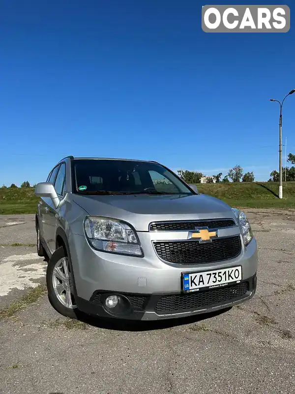 Мінівен Chevrolet Orlando 2013 2 л. Ручна / Механіка обл. Черкаська, Чорнобай - Фото 1/21