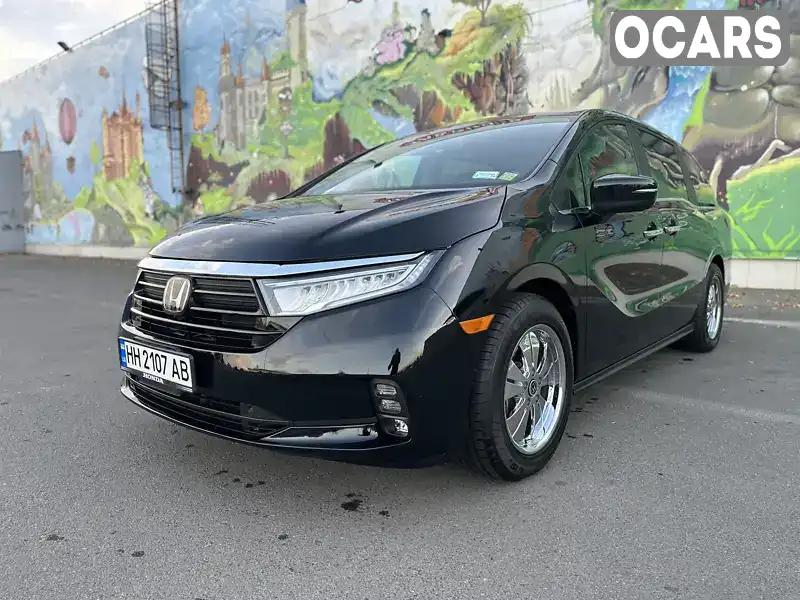 Минивэн Honda Odyssey 2022 3.47 л. Автомат обл. Одесская, Одесса - Фото 1/21