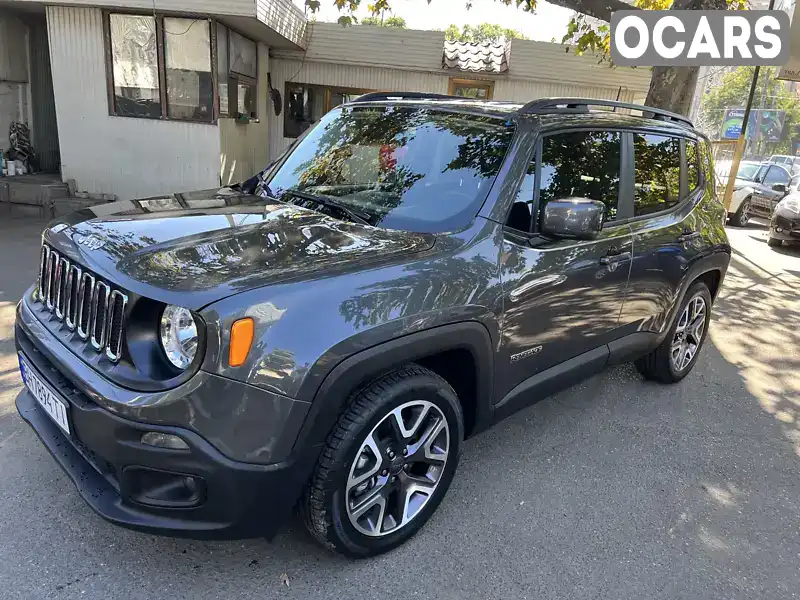 Позашляховик / Кросовер Jeep Renegade 2018 2.4 л. Автомат обл. Одеська, Одеса - Фото 1/21